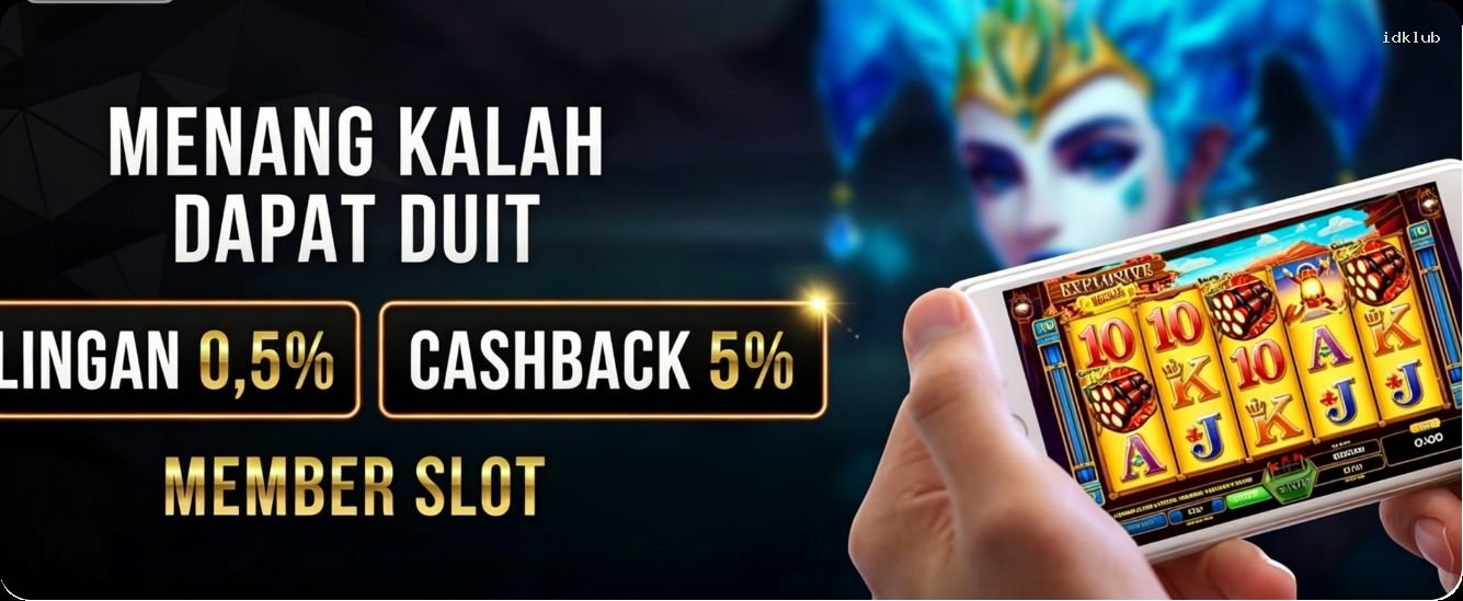 Main idklubbukumimpi138rp Menang Jackpot Besar